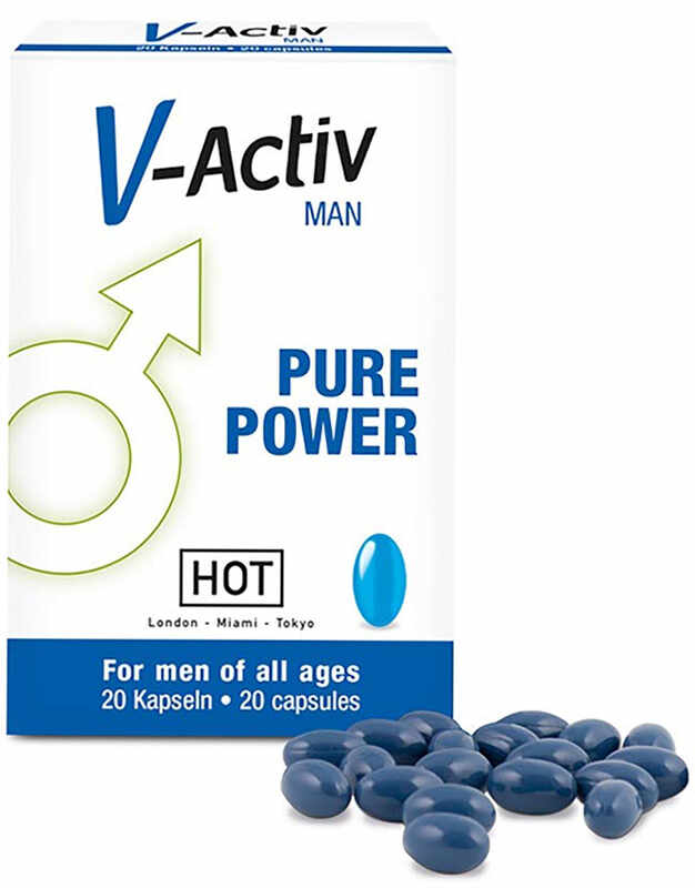 Capsule pentru cresterea potentei V-activ for MEN