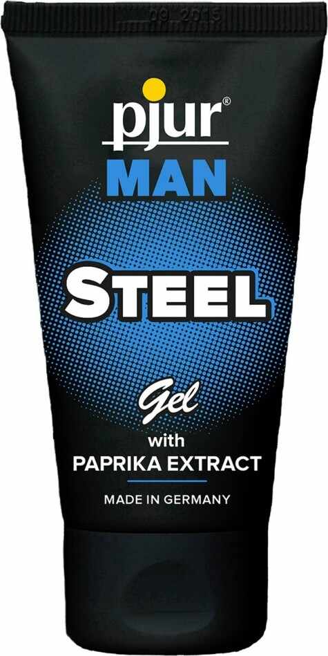 Gel Pjur Man Steel cu Paprika 50 ml