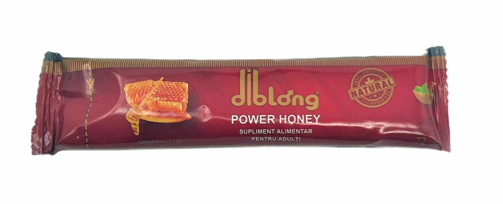Miere Afrodisiaca Unisex DIBLONG Power Honey 15 gr