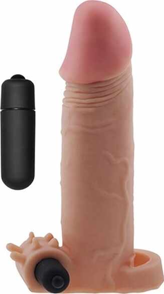 Pleasure X-Tender Vibrating Penis Sleeve #2