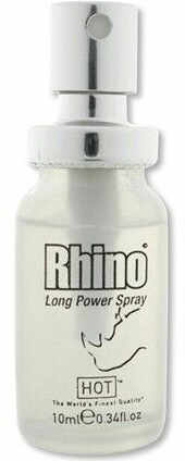 Spray Impotriva Ejacularii Precoce HOT Rhino Long Power 10 ml
