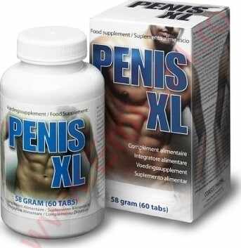 Tablete Penis XL pentru marirea penisului