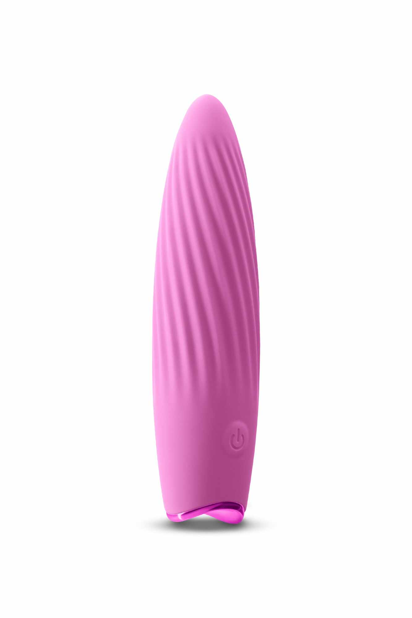 Vibrator Revel Kismet Pink 8 Moduri Vibratii Silicon USB 11.8 cm