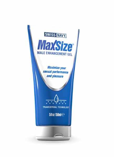 Crema Max Size Transdermal Technology Performance and Pleasure for Men 150 ml
