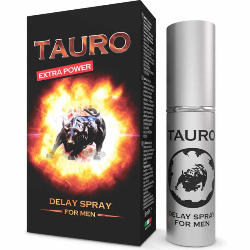 Spray Tauro Extra Power Impotriva Ejacularii Precoce 5 ml