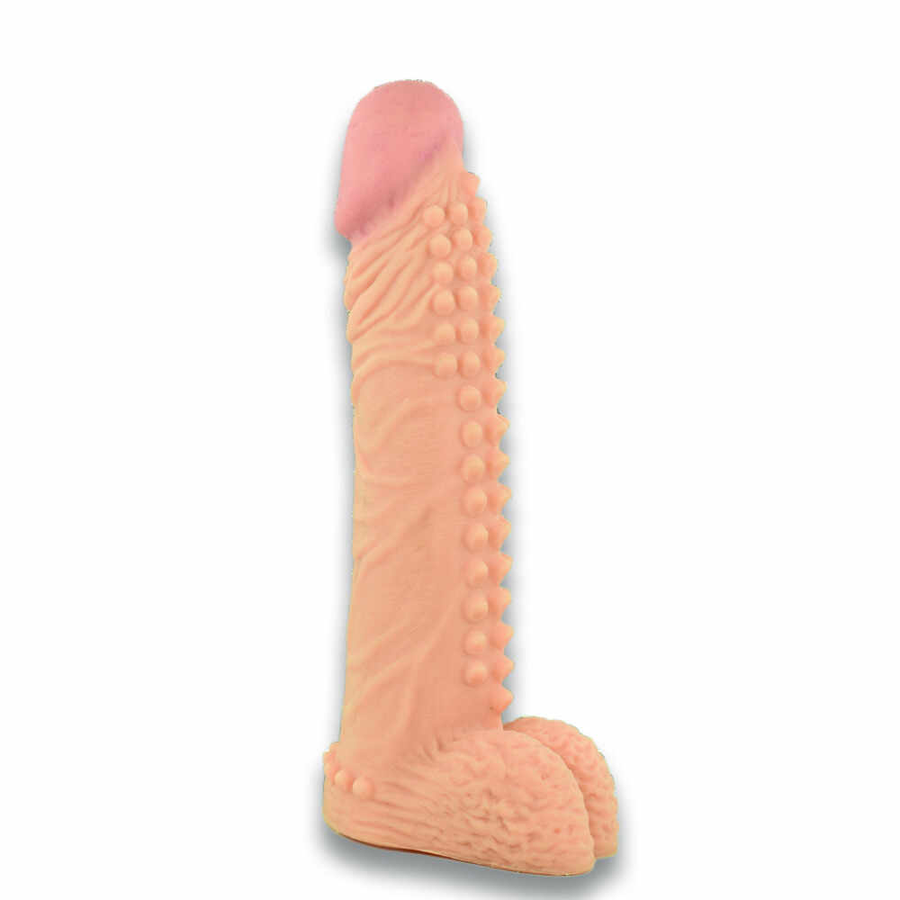 Prelungitor Penis Rowana Super Soft +8 cm Natural Guilty Toys