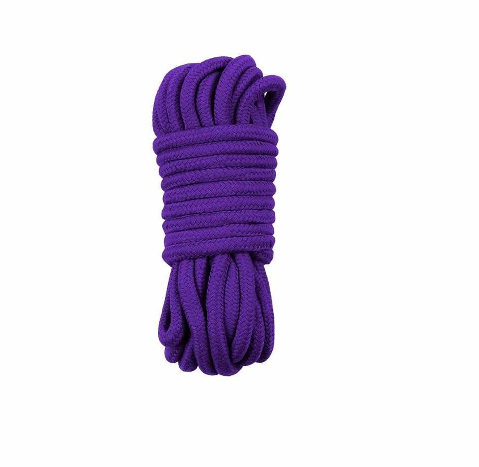 Sfoara Bondage Rope Violet 10 m Passion Labs