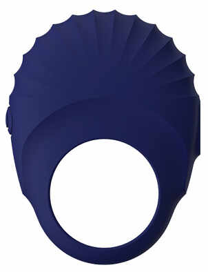 Inel Pallas Blue Evolution, 10 Moduri Vibratii, Silicon, USB, Albastru Inchis