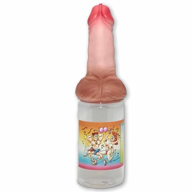 Sticla in Forma de Penis, Natural, 360 ml