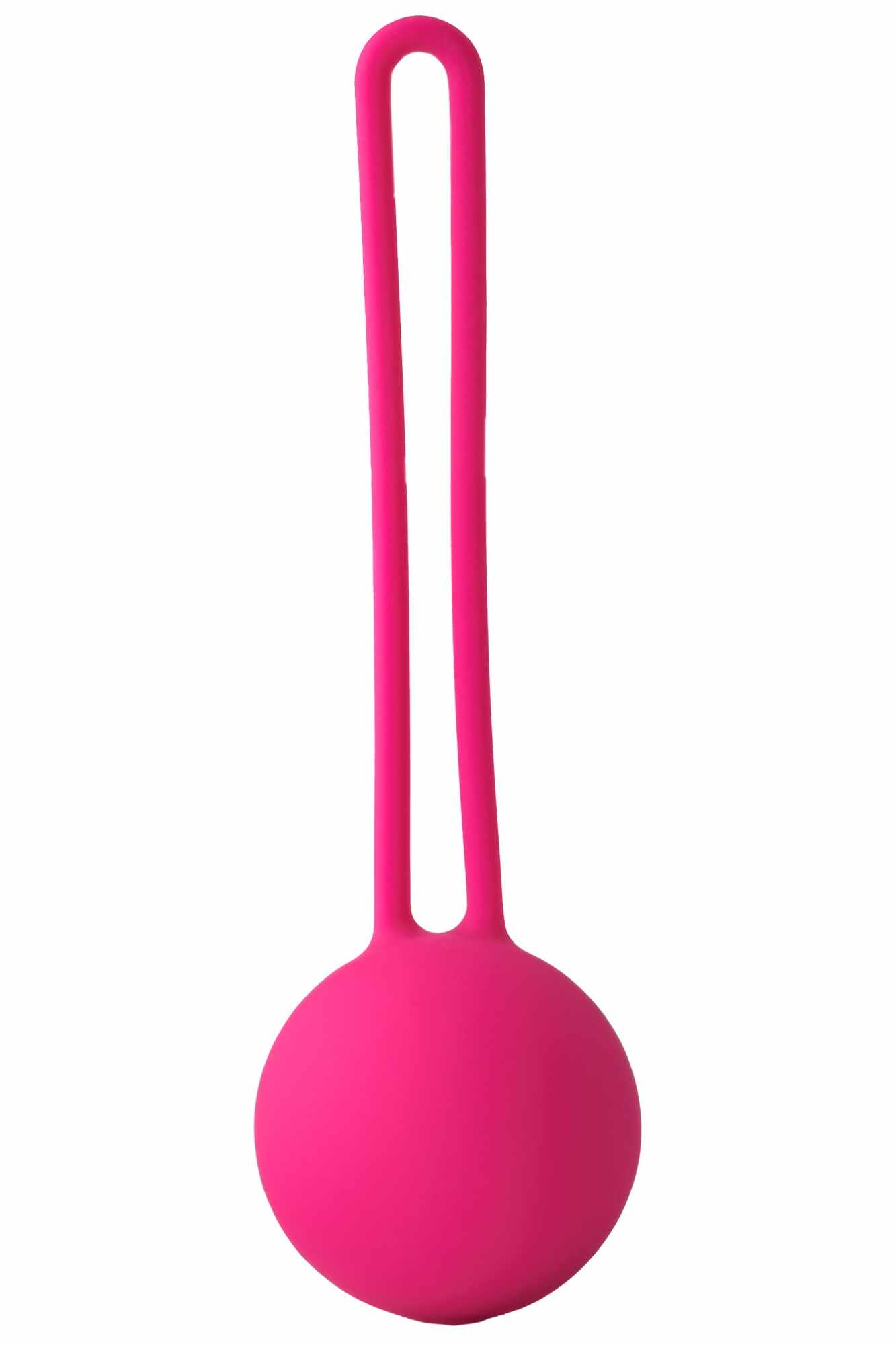 Bila Vaginala Kegel, Silicon, Roz, 11.5 cm