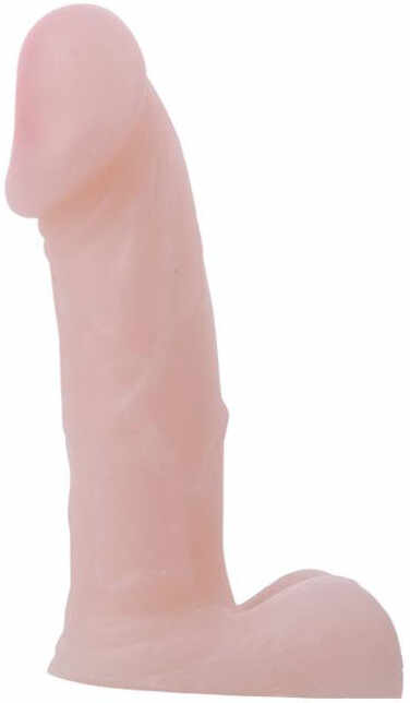 Mini Dildo Realist Slick Pleasure, Natural, 11 cm
