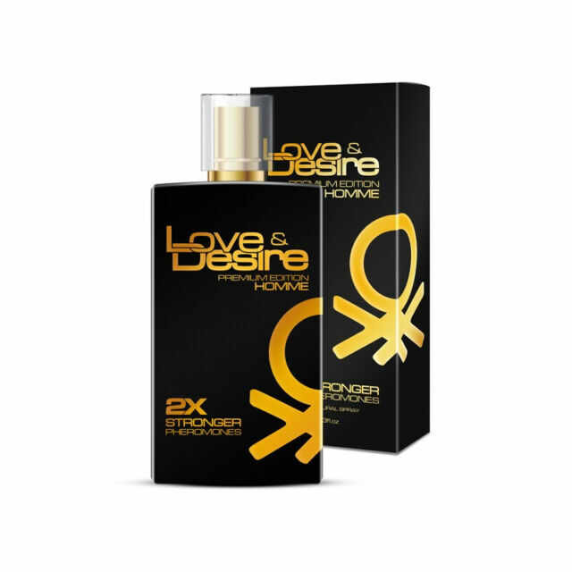 Parfum cu Feromoni Gold Premium Edition Homme Love&Desire 100 ml