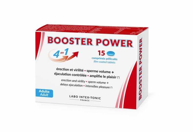 15 Comprimate Booster Power Erectie+Virilitate