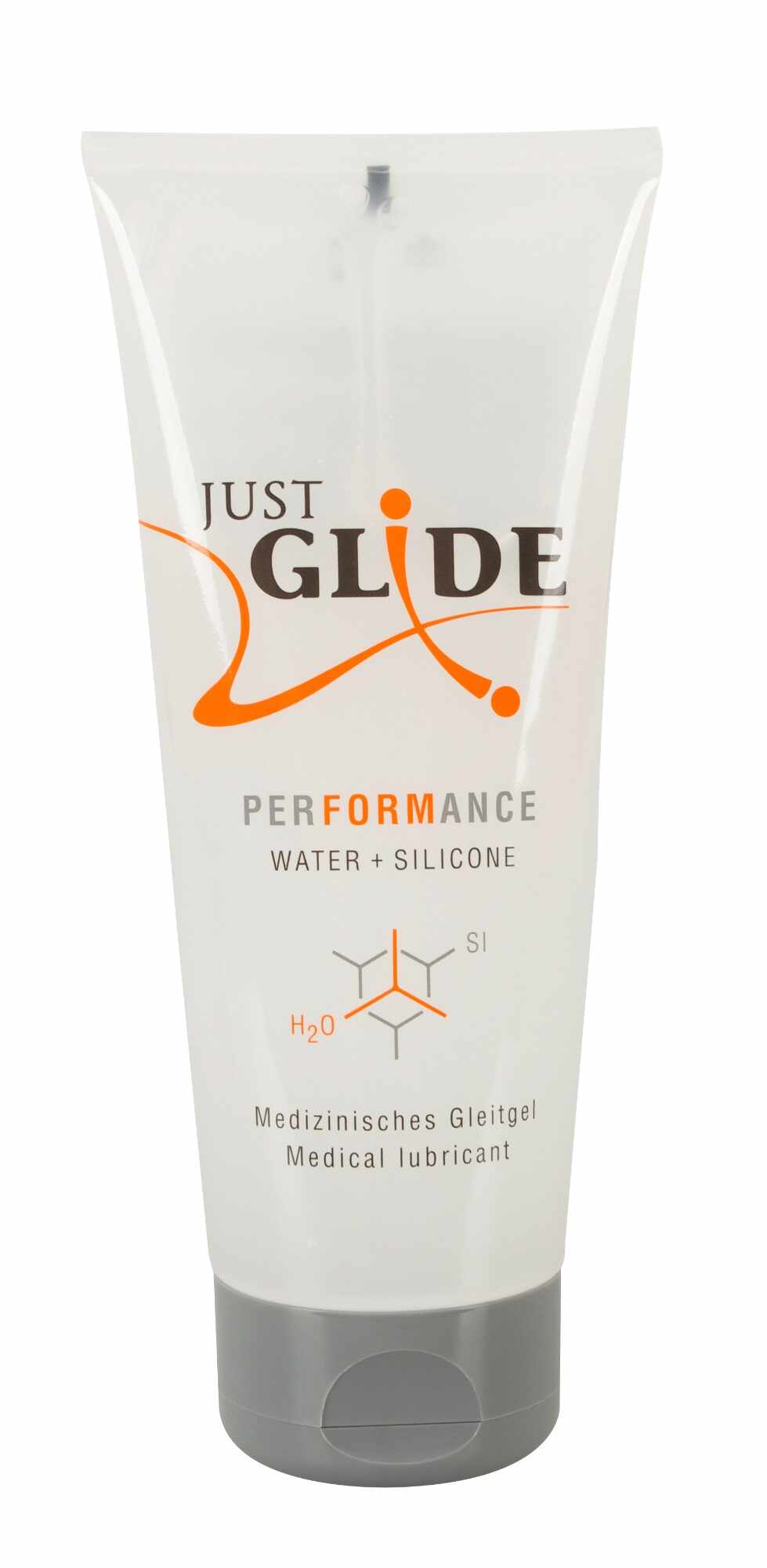 Lubrifiant Performance Just Glide Apa+Silicon 200 ml