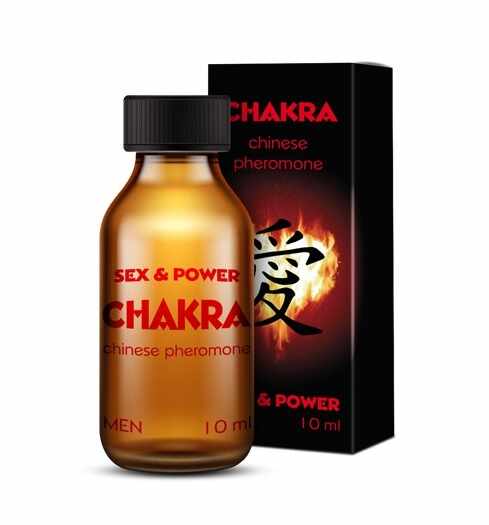 Picaturi cu Feromoni Chakra Sex&Power pentru Barbati 10 ml