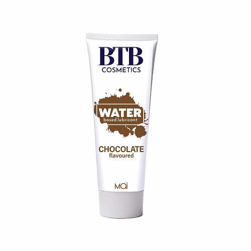 BTB Cosmetics Lubrifiant pe Baza de Apa cu Aroma de Ciocolata 100 ml