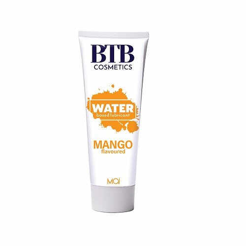 BTB Cosmetics Lubrifiant pe Baza de Apa cu Aroma de Mango 100 ml