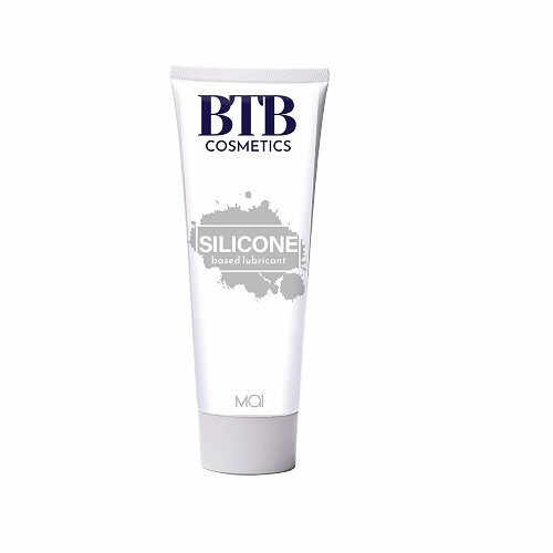 BTB Cosmetics Lubrifiant pe Baza de Silicon 100 ml Ultra-Rezistent pentru Cea Mai Alunecoasa Lubrifiere