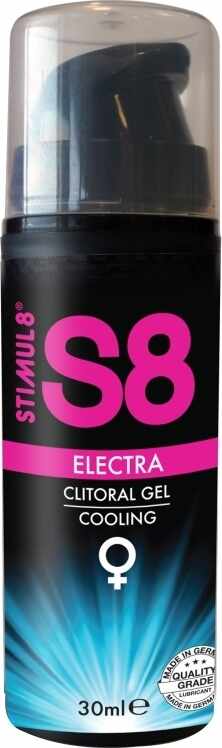 Gel Clitoris Electra S8 cu efect de racire 30 ml