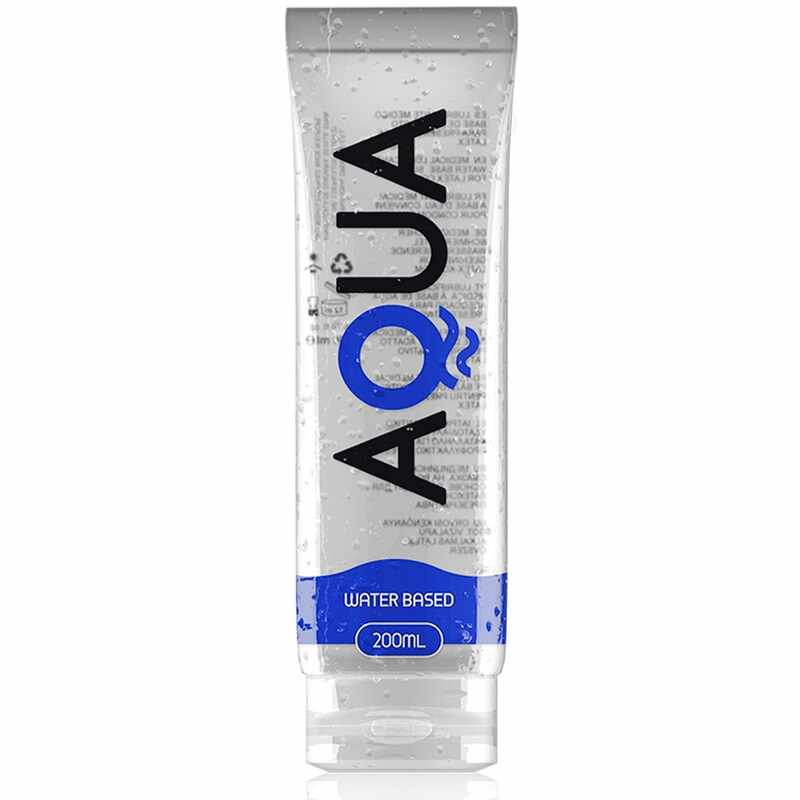 Lubrifiant pe Baza de Apa Aqua, 200 ml