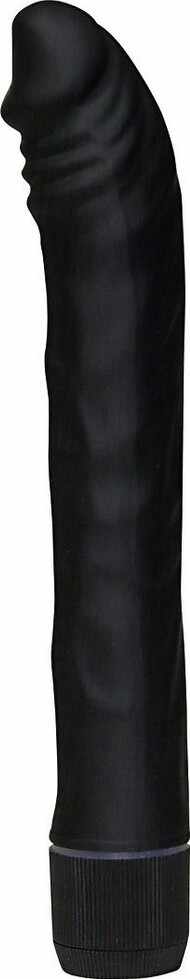 Vibrator Noir, Multispeed, ABS, Negru, 19 cm