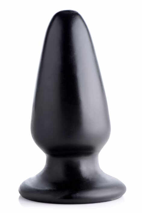 Dop Anal Gigantor XXXL, PVC, Negru, 31.7 cm