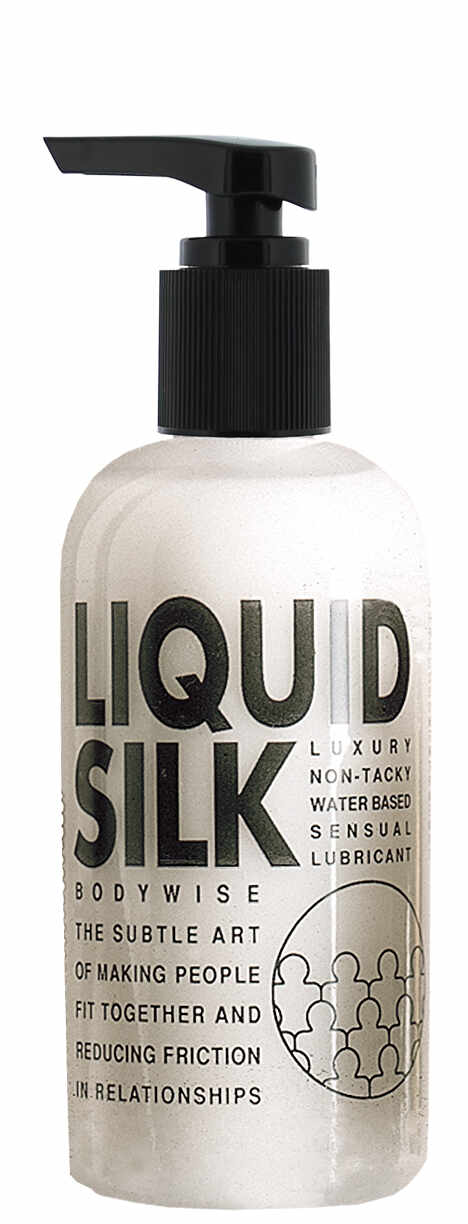 Lubrifiant Liquid Silk pe Baza de Apa, 250 ml