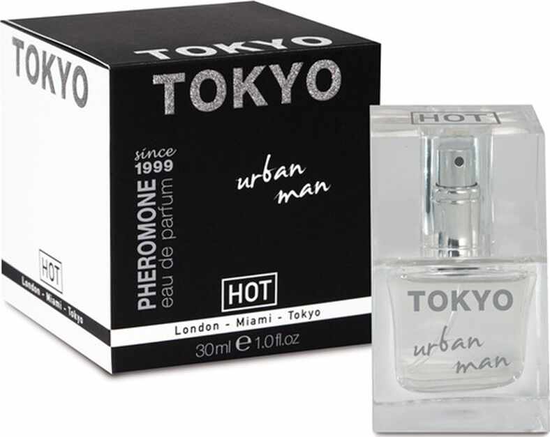 Parfum HOT Pheromone TOKYO Urban Man 30 ml