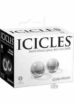 Bile Icicles No.41 Small Glass Ben-Wa Balls