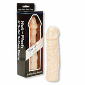 Dildo 8 Solid Jelly