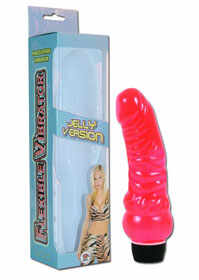 Vibrator 7' Jelly Dong