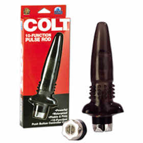 Vibrator anal COLT 10-Function Vibe Pulse Rod