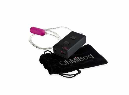 Ohmibod Club Vibe, Black/hot Pink