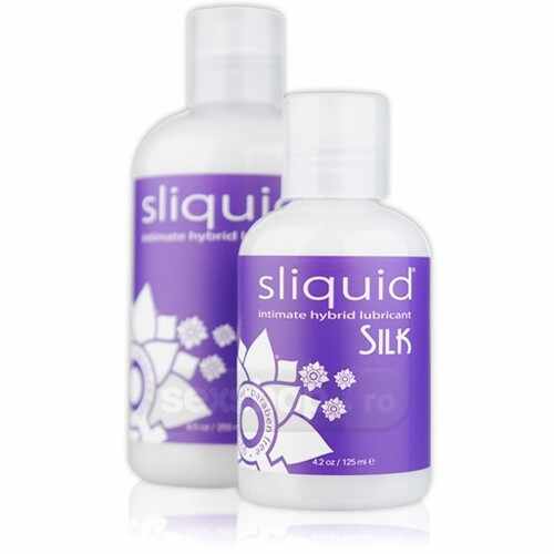 Sliquid Natural Matase Lubrifiant Hibirid - marime 125ml
