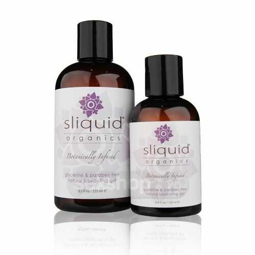 Sliquid Organic Gel Natural Lubrifiant Gros - marime 125ml