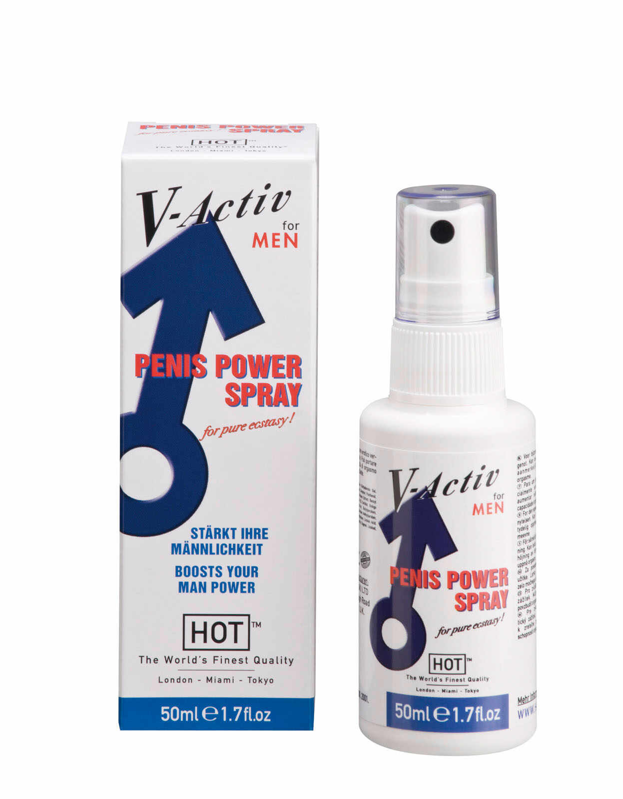 Spray V-Activ Penis Power pentru barbati