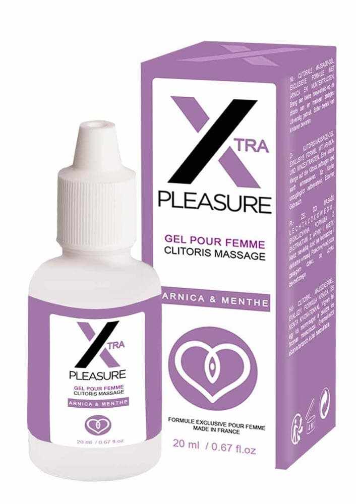 X PLEASURE CLITORIS MASSAGEGEL 20ML - Gender for women
