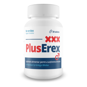 PlusErex - pentru erectii puternice