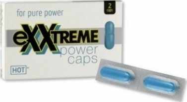 Capsule pentru stimularea erectiei - Exxtreme Power