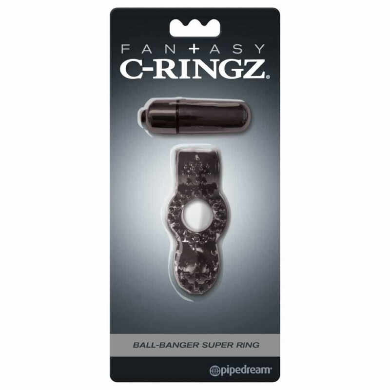 Fantasy C-Ringz Ball-Banger Super Ring – inel vibrator