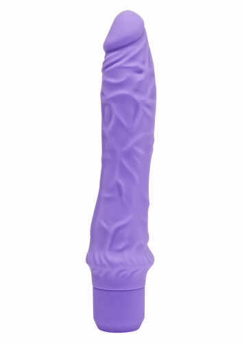 Get Real Vibrator Realist Lung din Silicon - culoare Violet