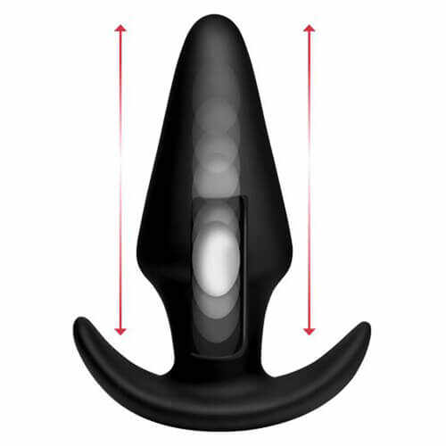 Silicone Butt Plug - Large