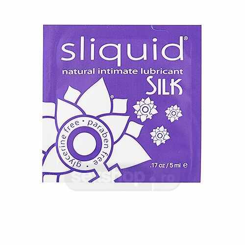 Sliquid Natural Matase Lubrifiant Hibirid - pliculet 5ml
