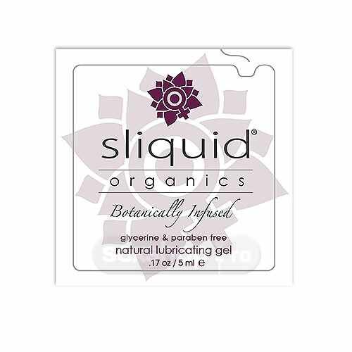 Sliquid Organic Gel Natural Lubrifiant Gros - pliculet 5ml