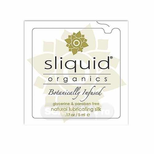 Sliquid Organic Matase Lubrifiant Hibrid - pliculet 5ml
