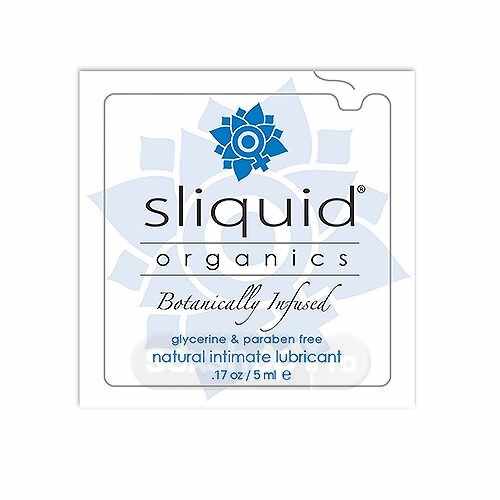 Sliquid Organic Natural Lubrifiant Intim - pliculet 5ml
